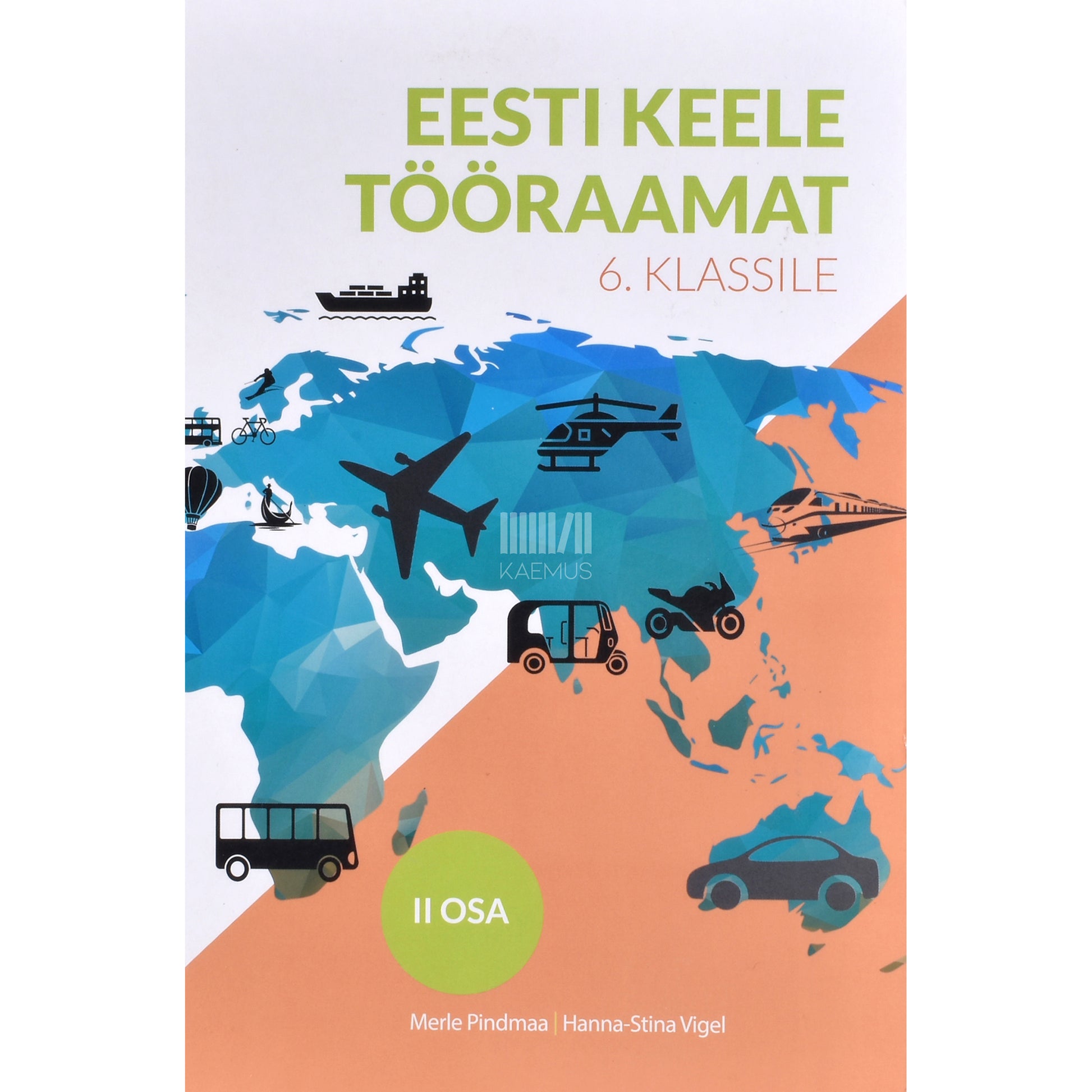 Eesti keele tööraamat 6. klassile 2. osa