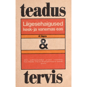 Artemi Vapra Liigesehaigused kesk- ja vanemas eas