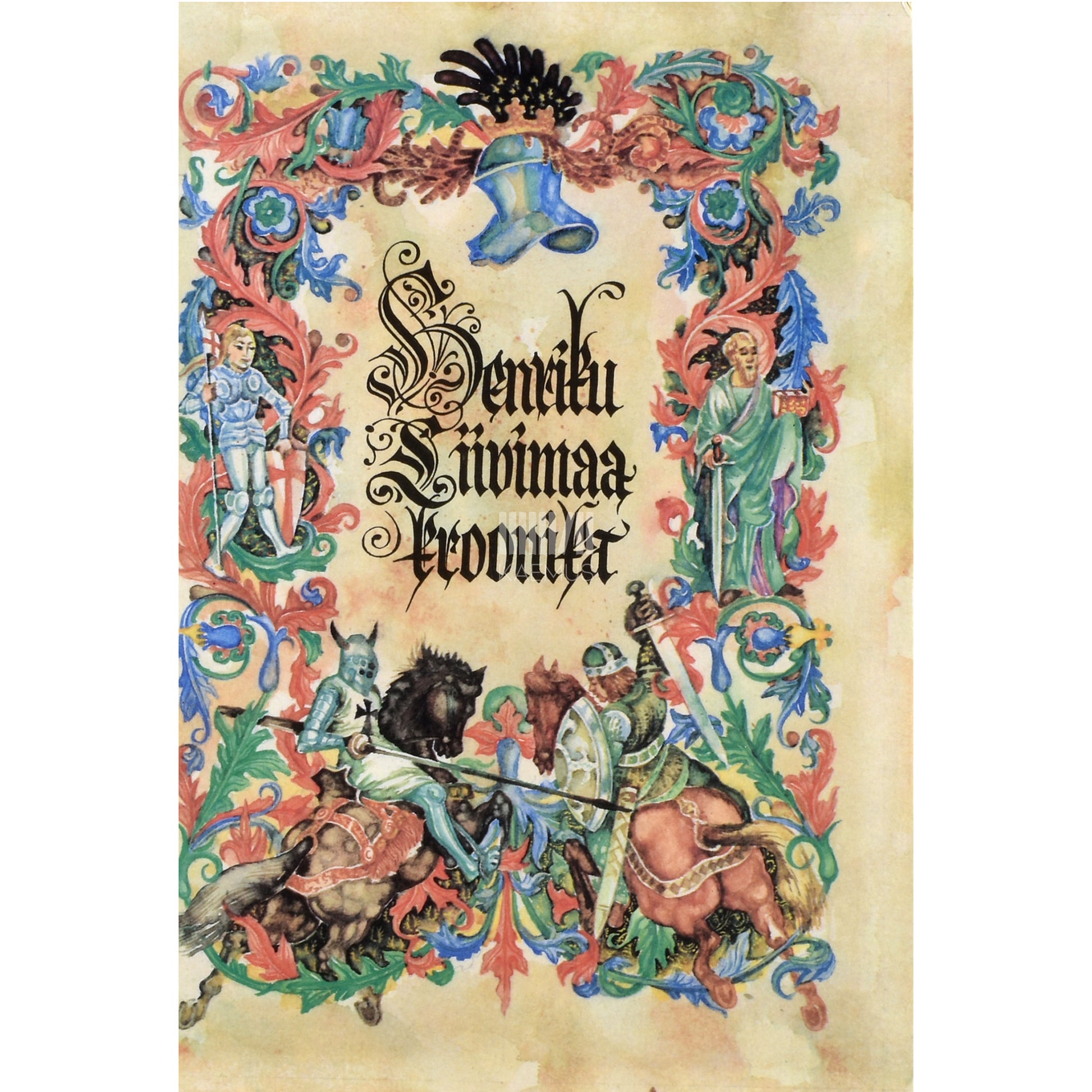 Henrik. Henriku Liivimaa kroonika