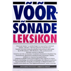 Kaemus Võõrsõnade leksikon