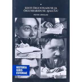 Peeter Järvelaid Eesti õigusteaduse ja õigushariduse ajalugu