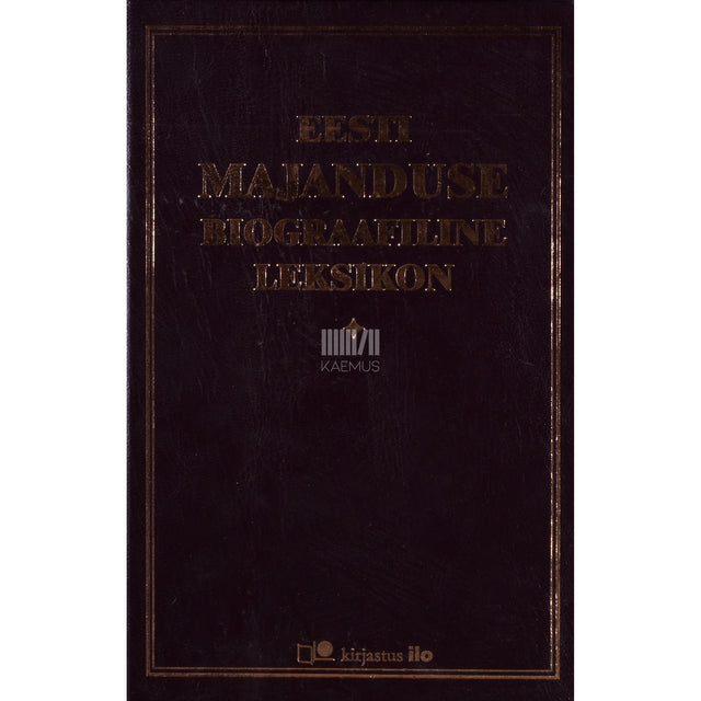 Eesti majanduse biograafiline leksikon 1951-2000