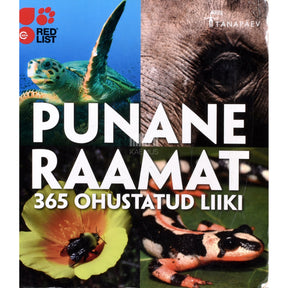 Kaemus Punane raamat. 365 ohustatud liiki