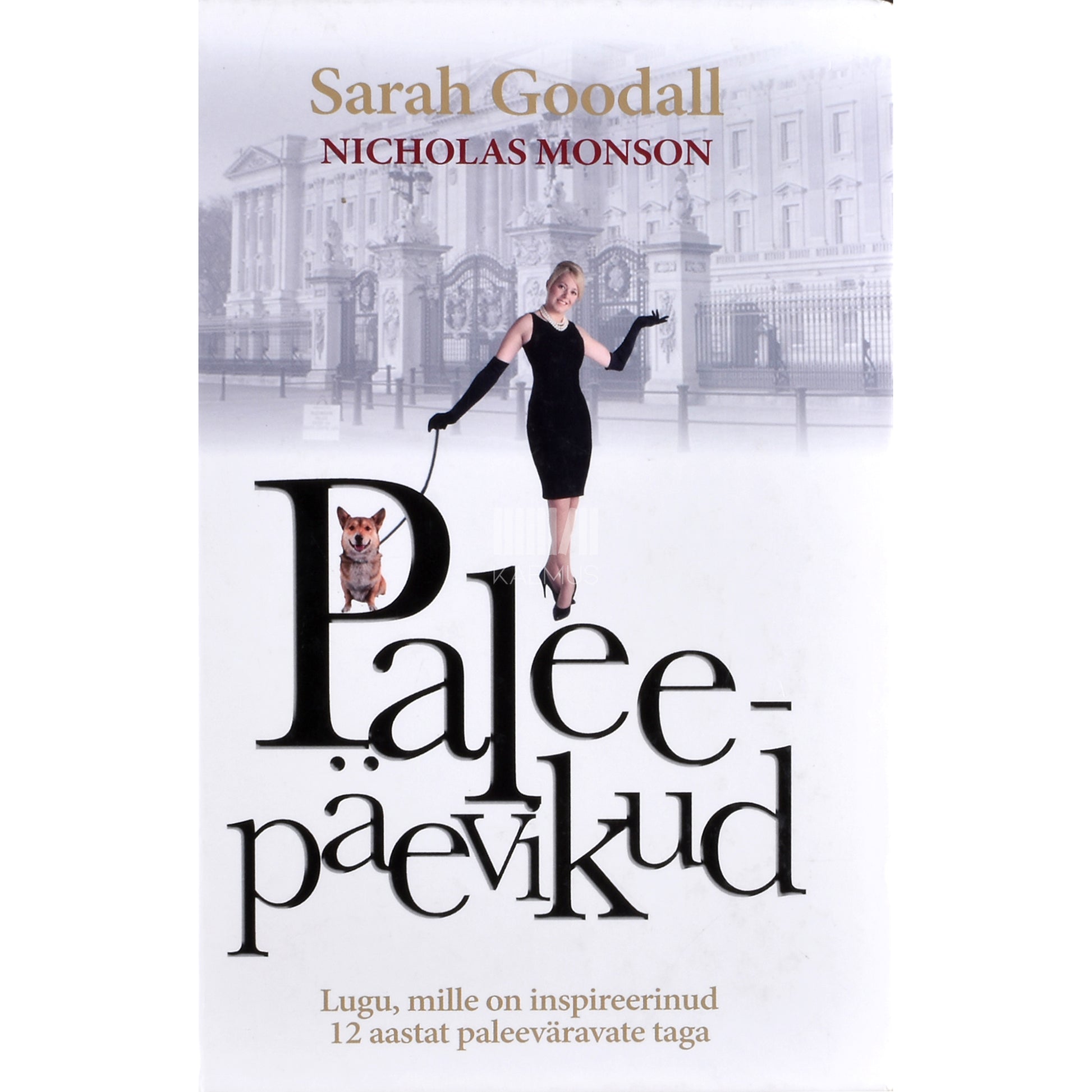 Sarah Goodall. Paleepäevikud