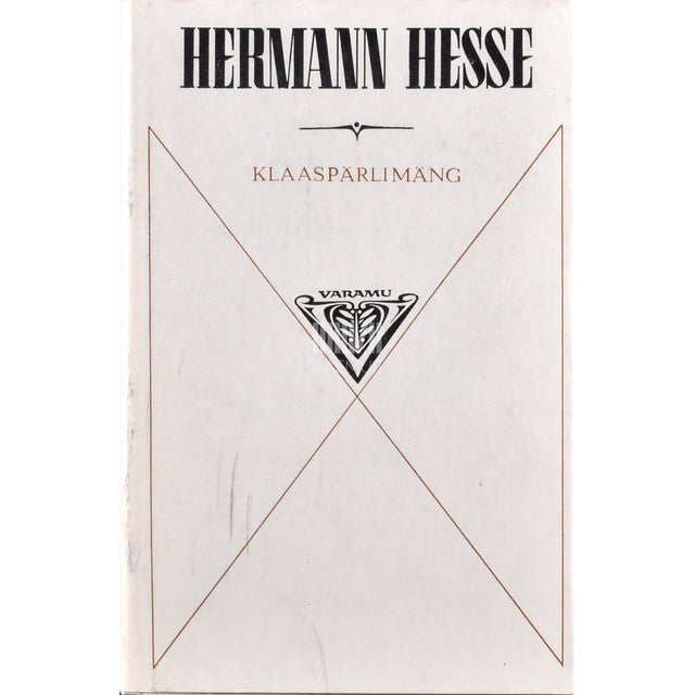 Hermann Hesse. Klaaspärlimäng
