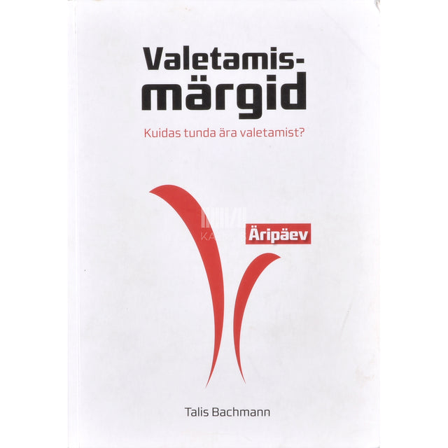 Talis Bachmann. Valetamismärgid