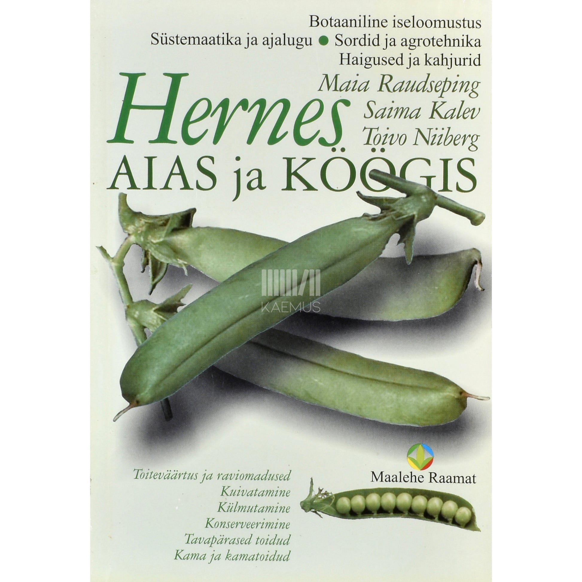 Hernes aias ja köögis