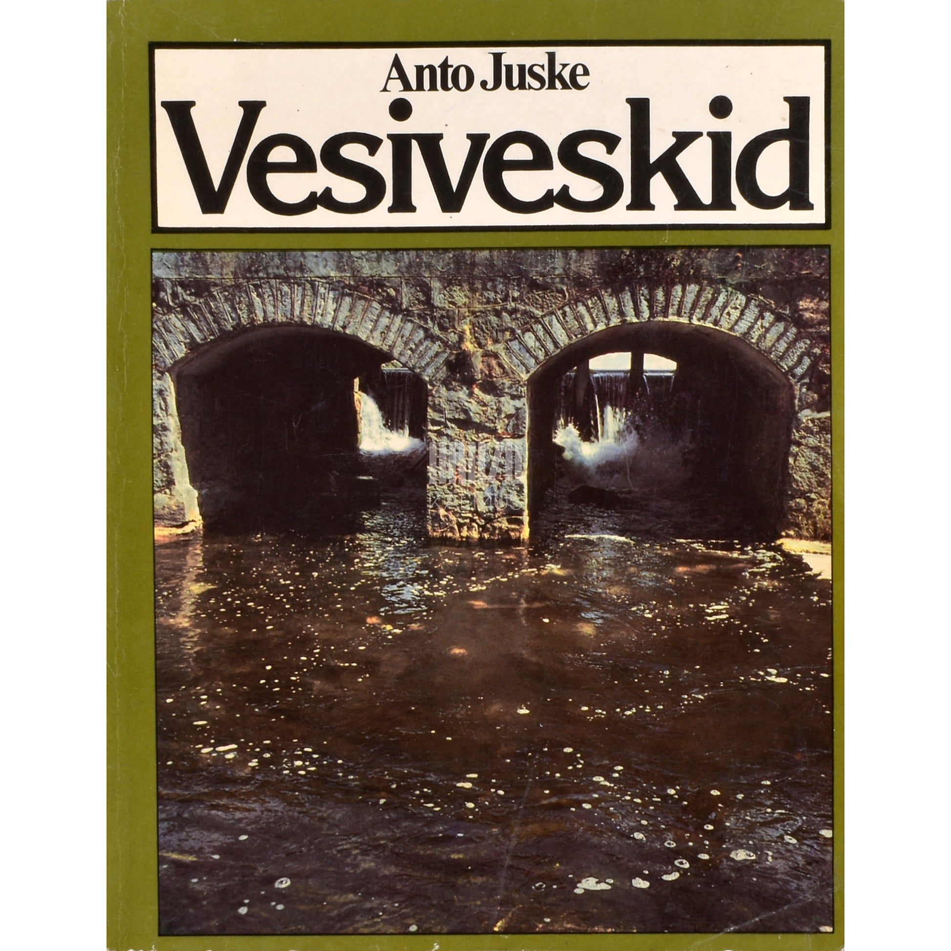Anto Juske. Vesiveskid