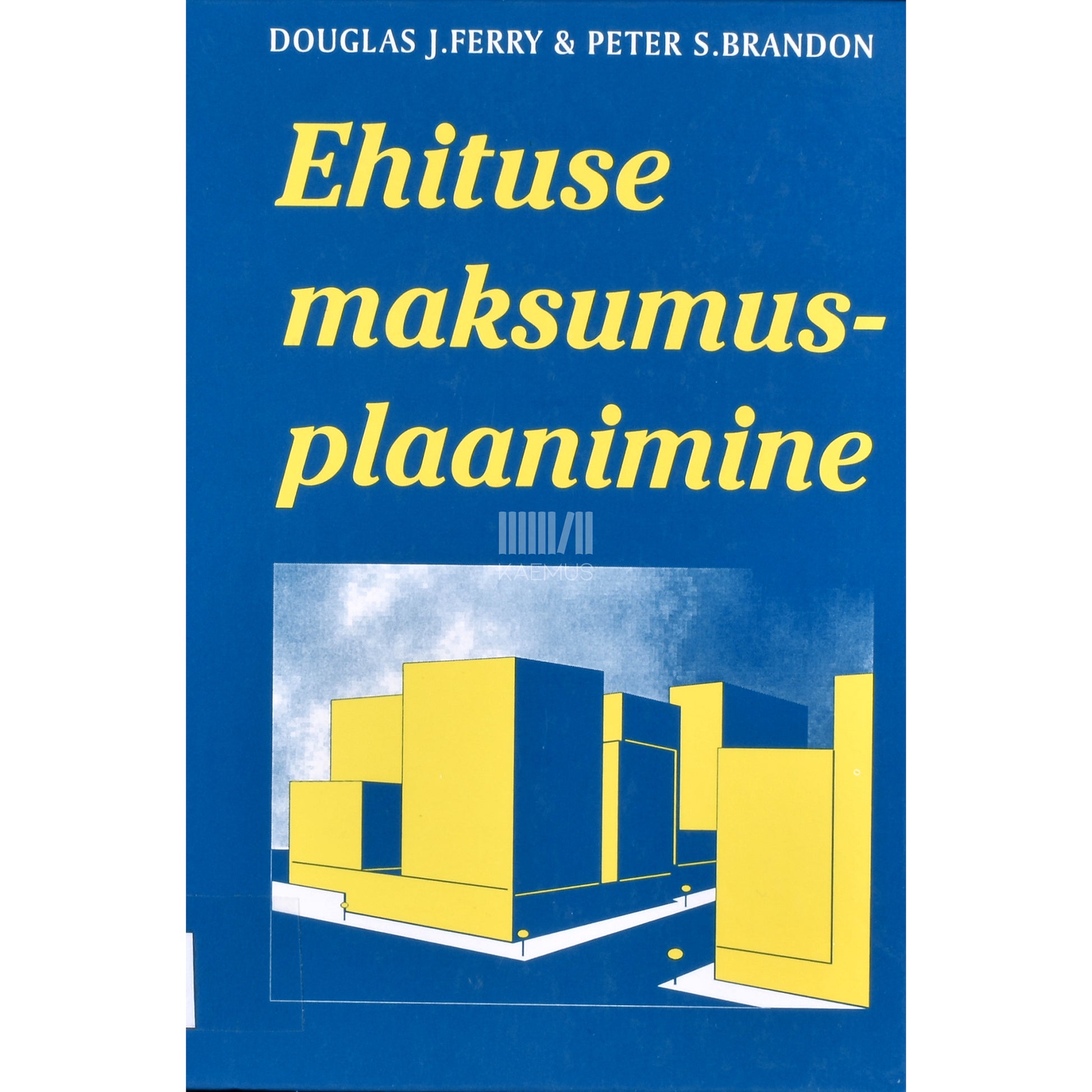 Ehituse maksumusplaanimine