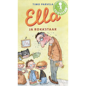 Timo Parvela Ella ja rokkstaar