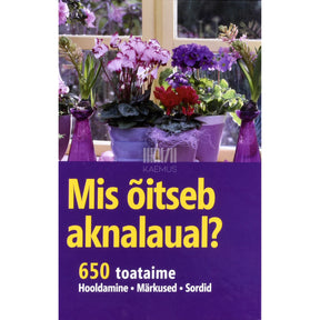 Kaemus Mis õitseb aknalaual?