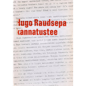 Hugo Raudsepp, Viiu Raudsepp-Tulk Hugo Raudsepa kannatustee