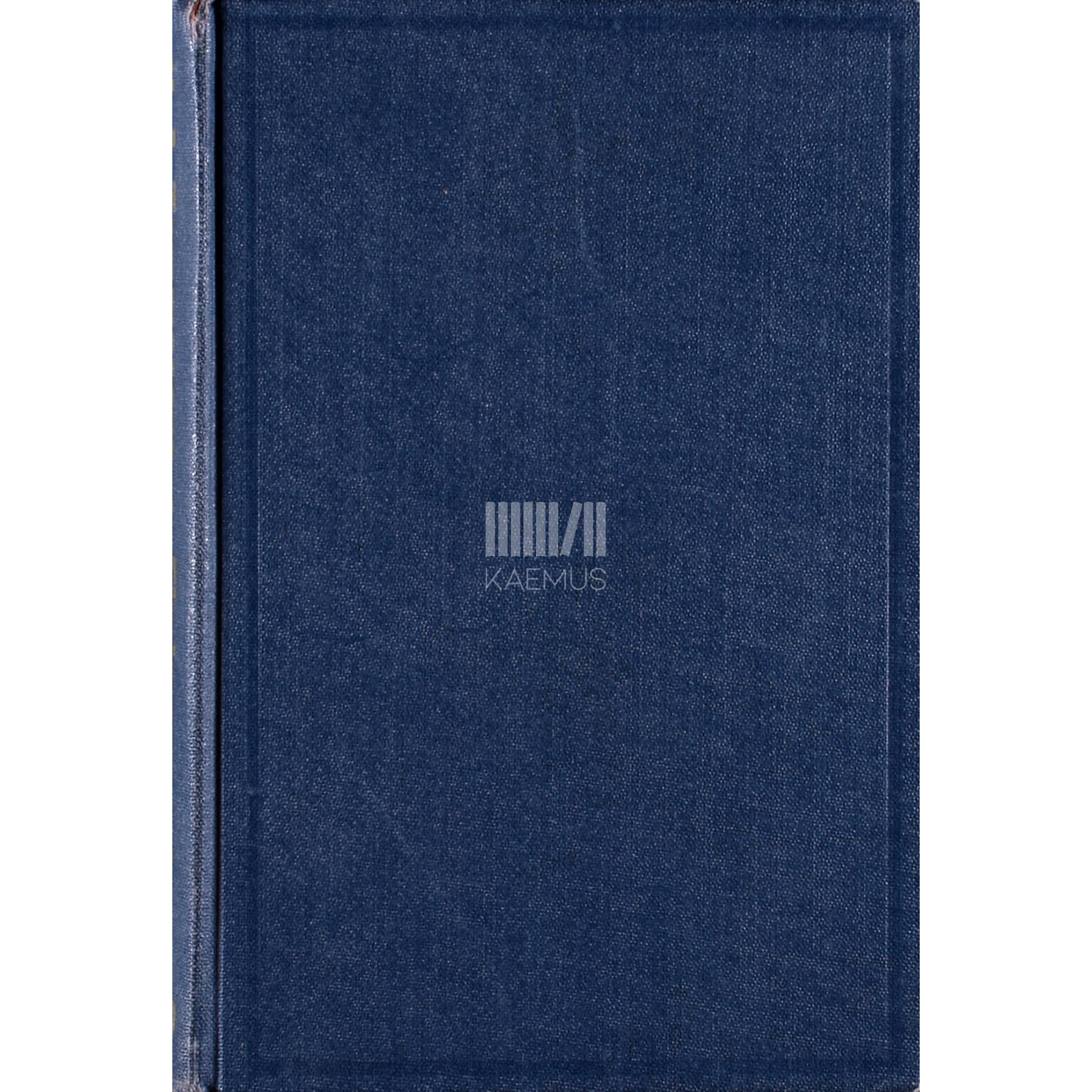 A. H. Tammsaare. Elu ja armastus