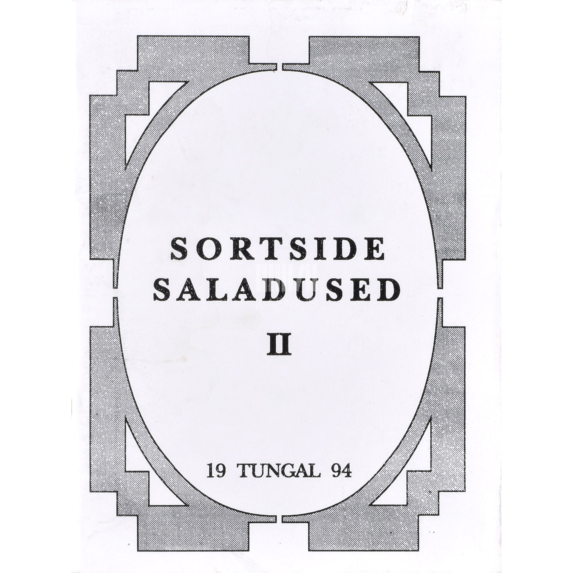 Sortside saladused 2. osa