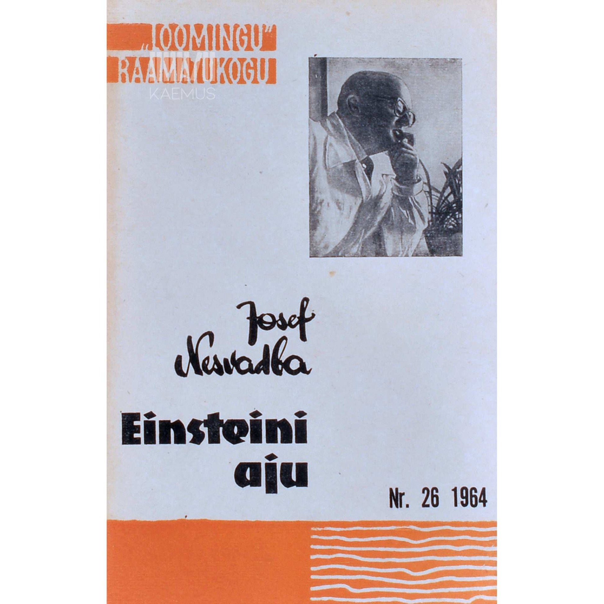 Josef Nesvadba - Einsteini aju. Teaduslik-fantastilised jutustused