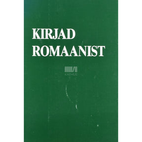 Bernard Kangro, Karl Ristikivi Kirjad romaanist