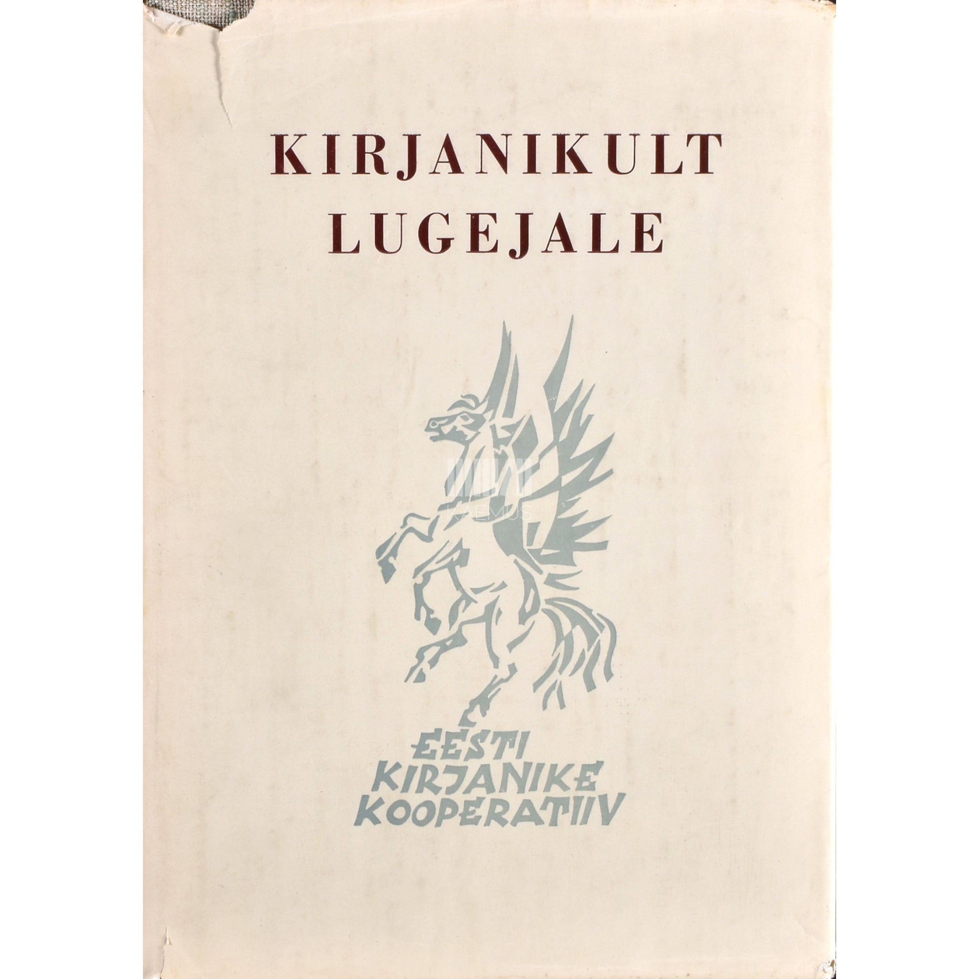 Kirjanikult lugejale