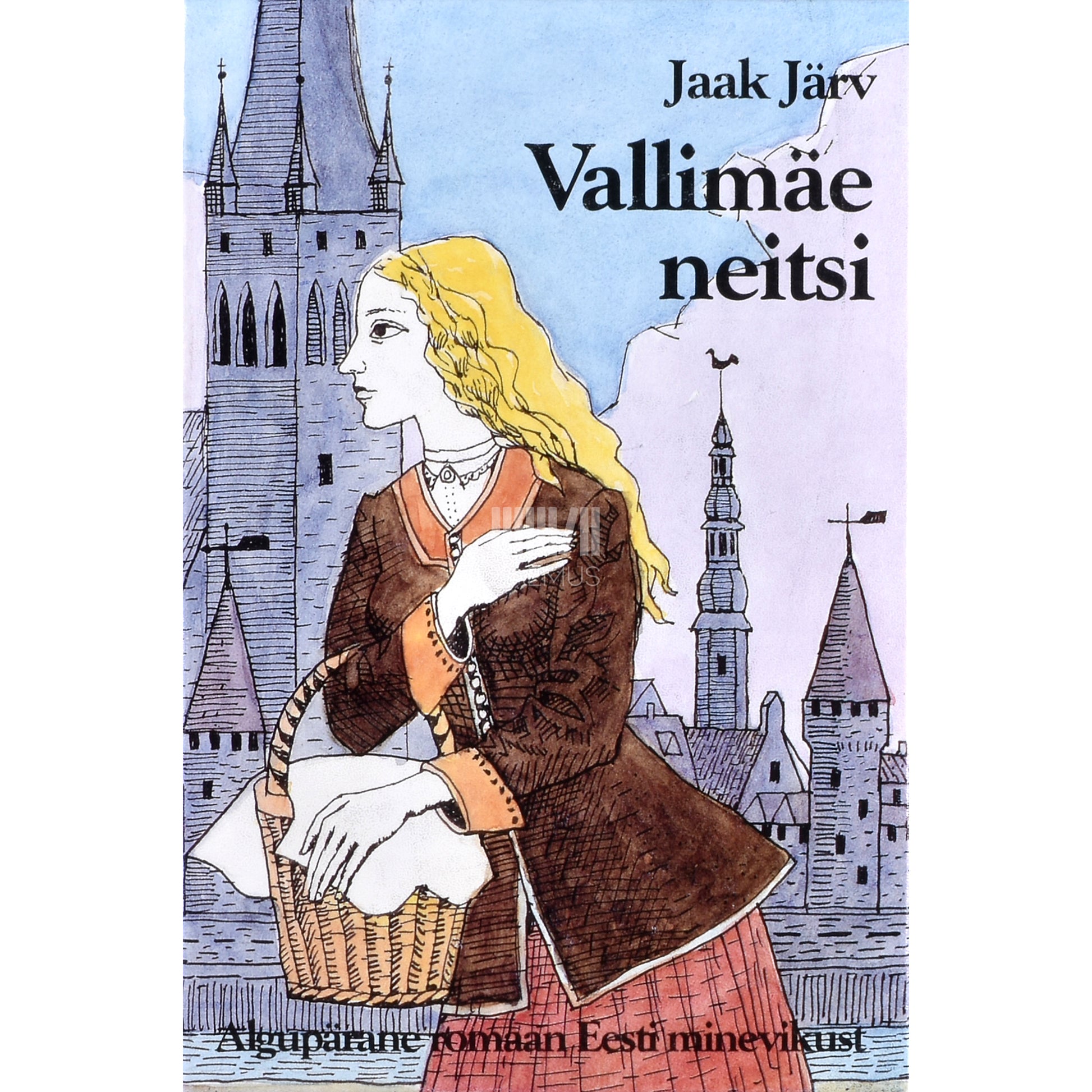 Jaak Järv. Vallimäe neitsi