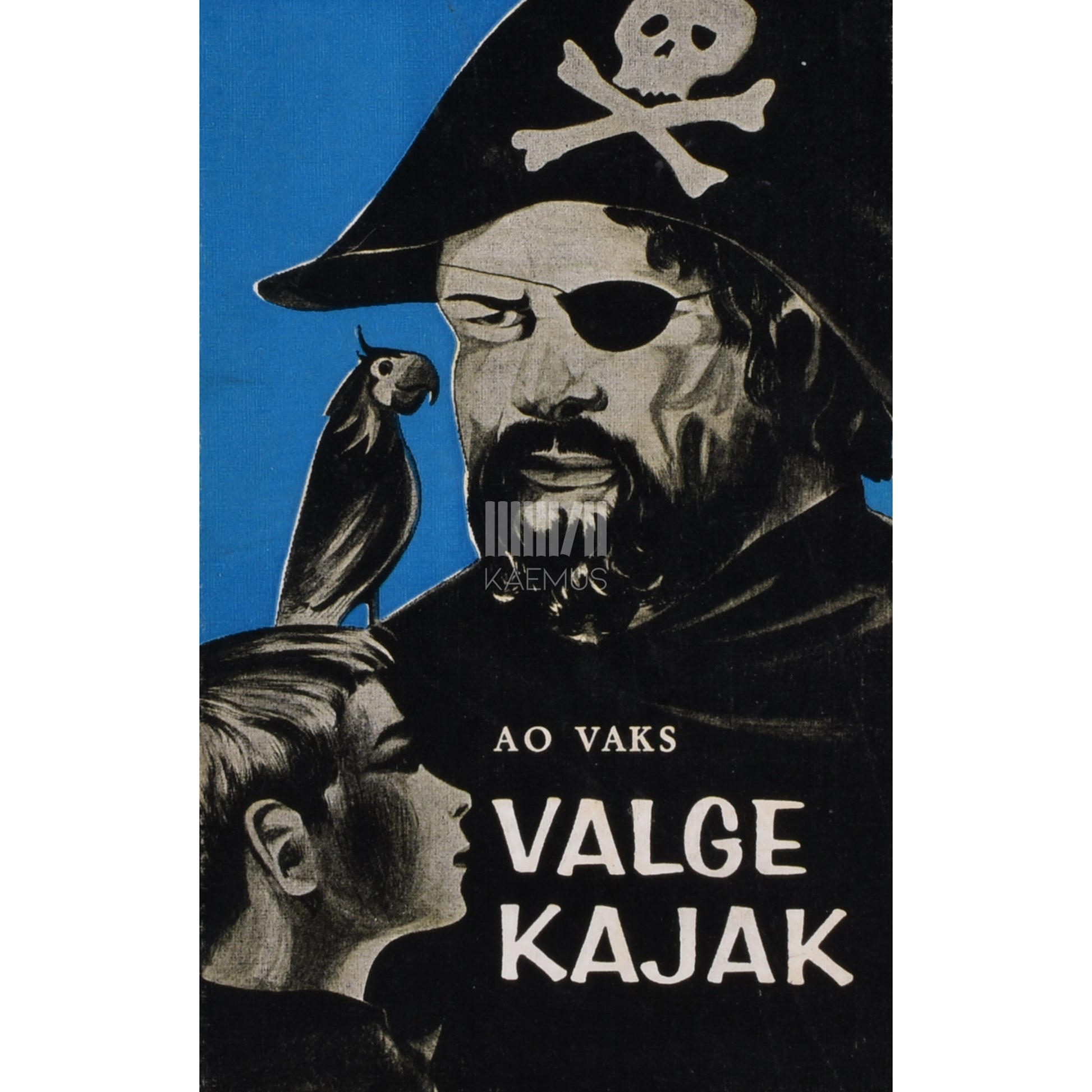 Ao Vaks. Valge kajak