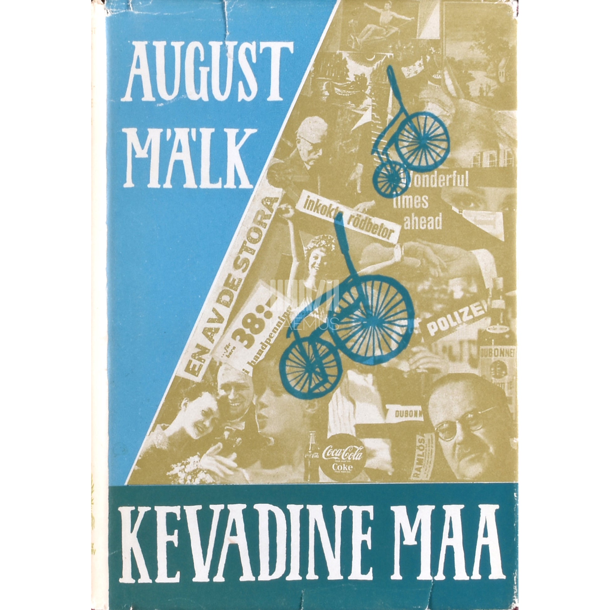 August Mälk. Kevadine maa
