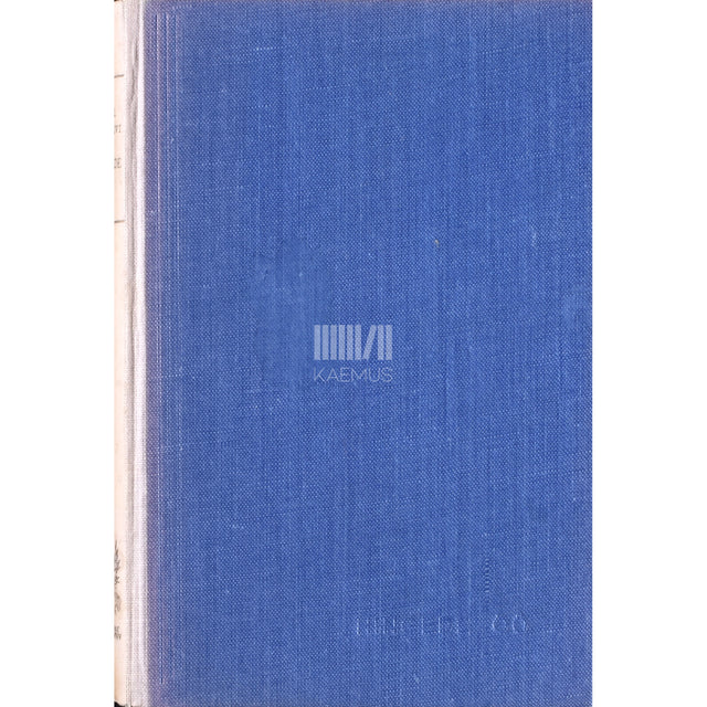 Karl Ristikivi. Hingede öö