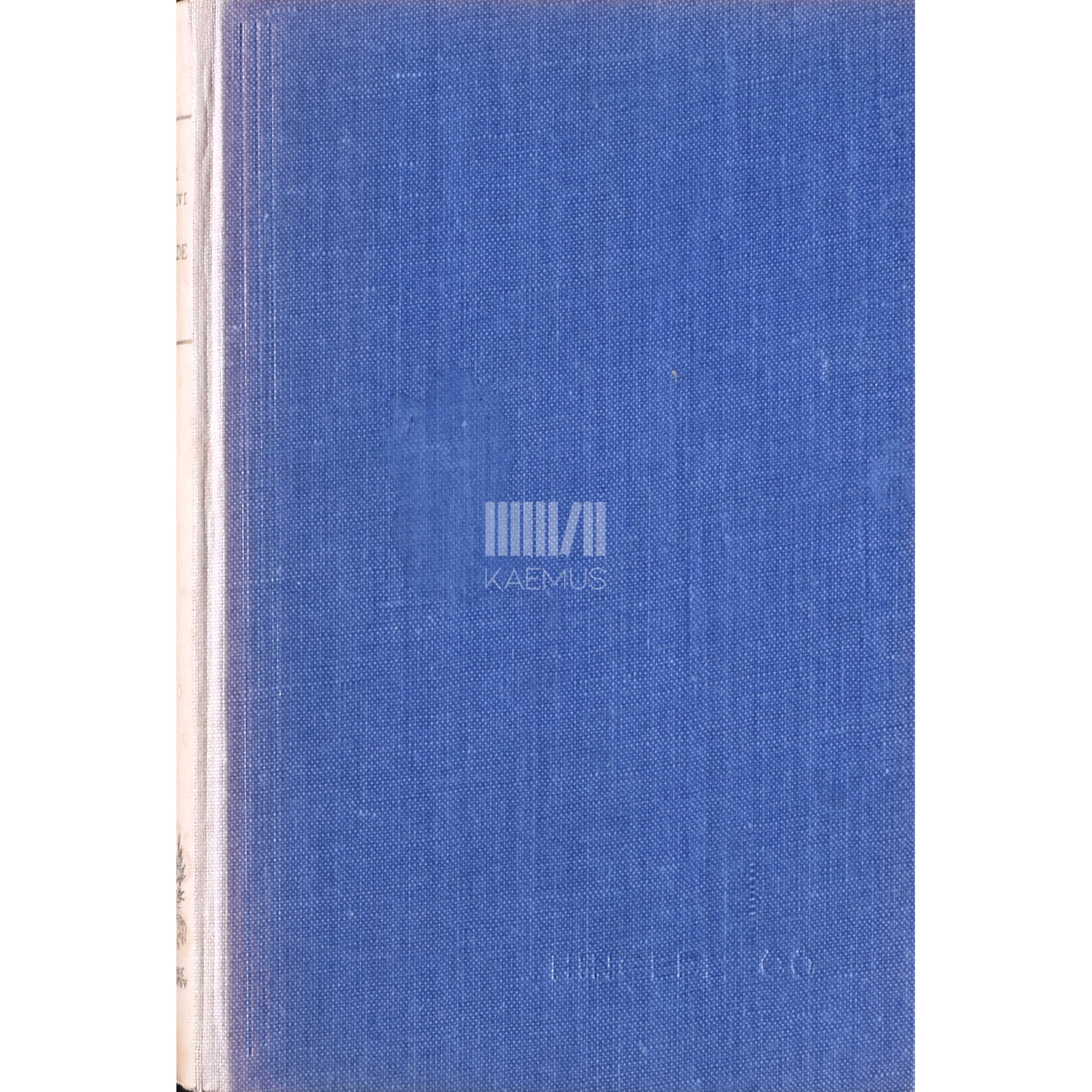 Karl Ristikivi. Hingede öö