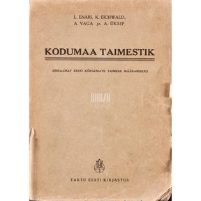 Kaemus Kodumaa taimestik