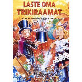 Jan Jäger, Berndt Sundsten Laste oma trikiraamat