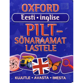 Kaemus Oxford. Eesti-inglise piltsõnaraamat lastele