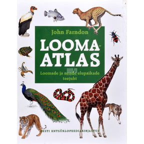 John Farndon Loomaatlas