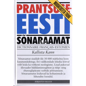 Kaemus Prantsuse-eesti sõnaraamat
