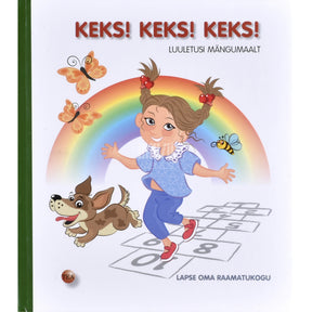 Kaemus Keks! Keks! Keks! Luuletusi mängumaalt