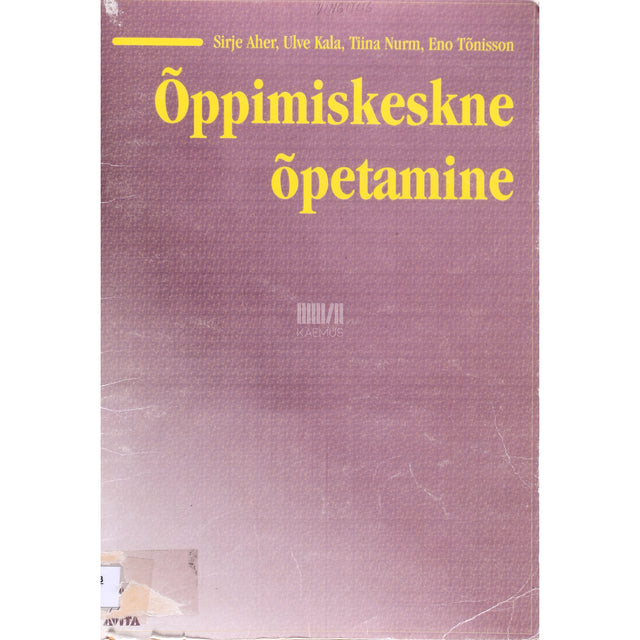 Õppimiskeskne õpetamine