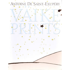 Antoine de Saint-Exupéry Väike prints