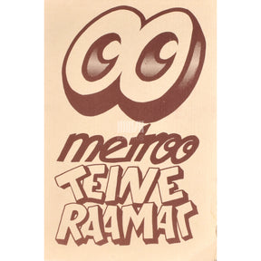 ... Metroo teine raamat