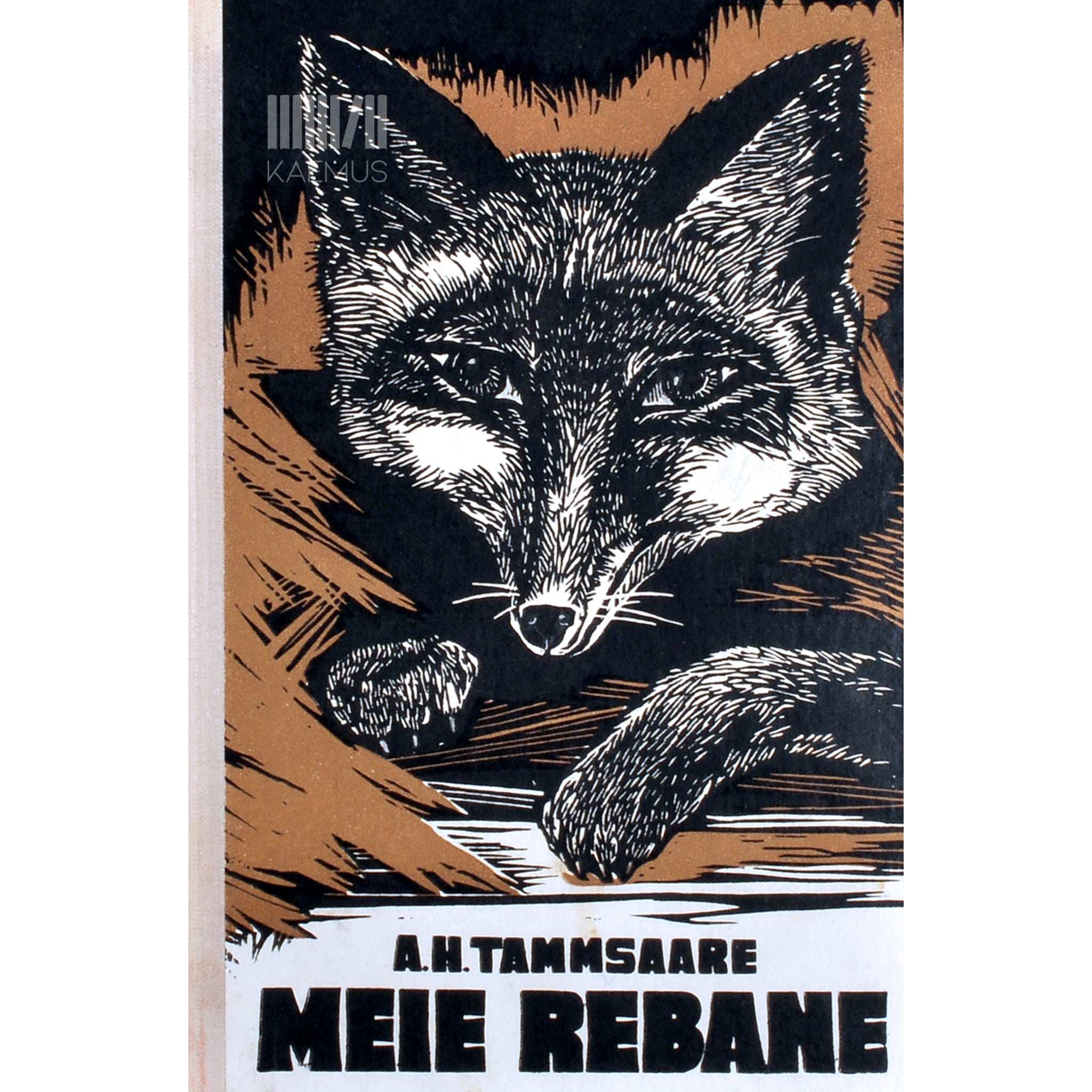 A. H. Tammsaare Meie rebane. Lugu noortele