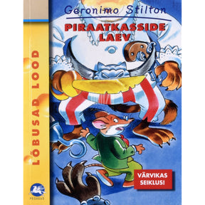 Geronimo Stilton Piraatkasside laev