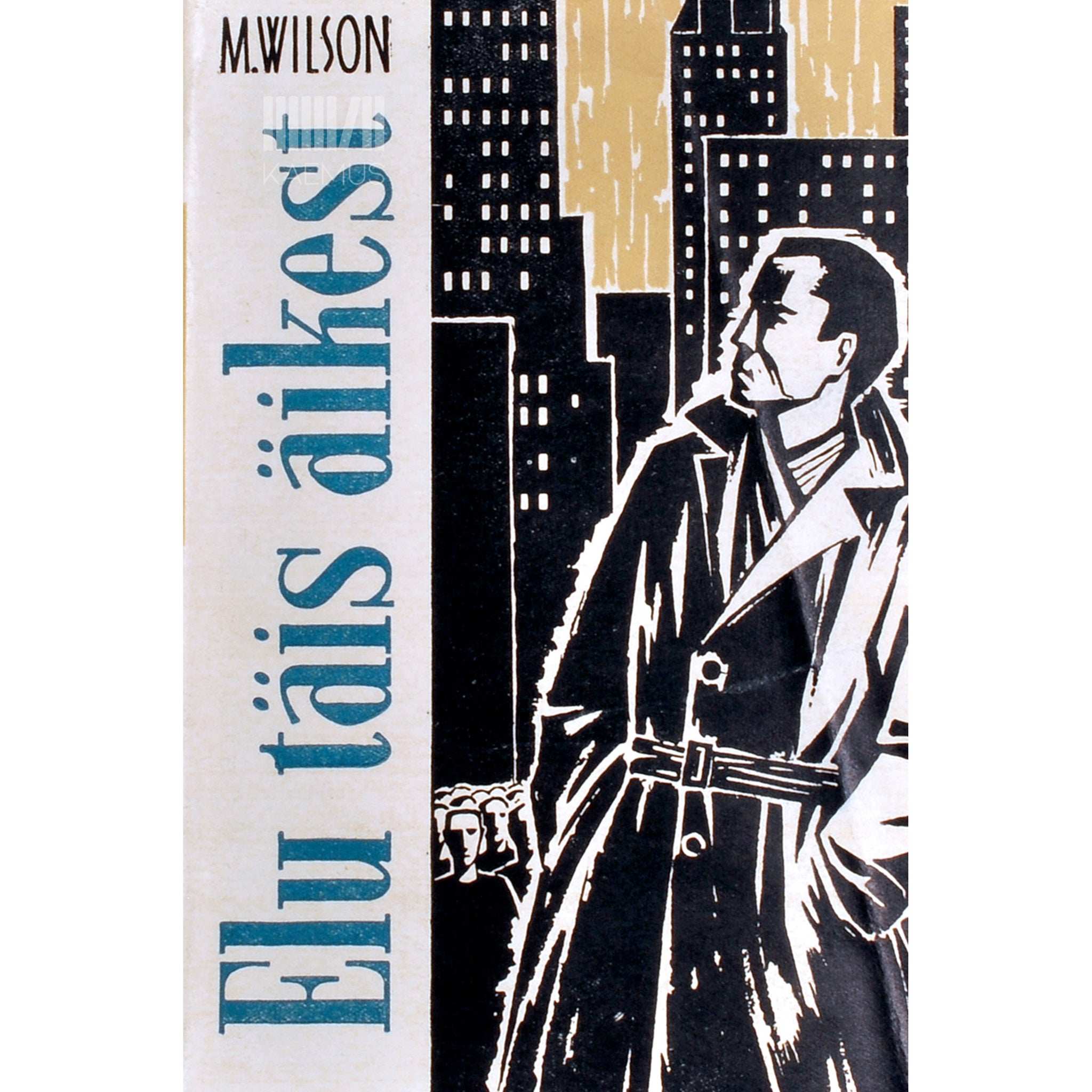 Mitchell Wilson Elu täis äikest