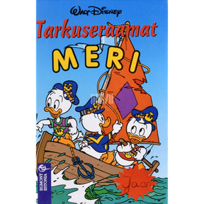 Walt Disney Tarkuseraamat. Meri