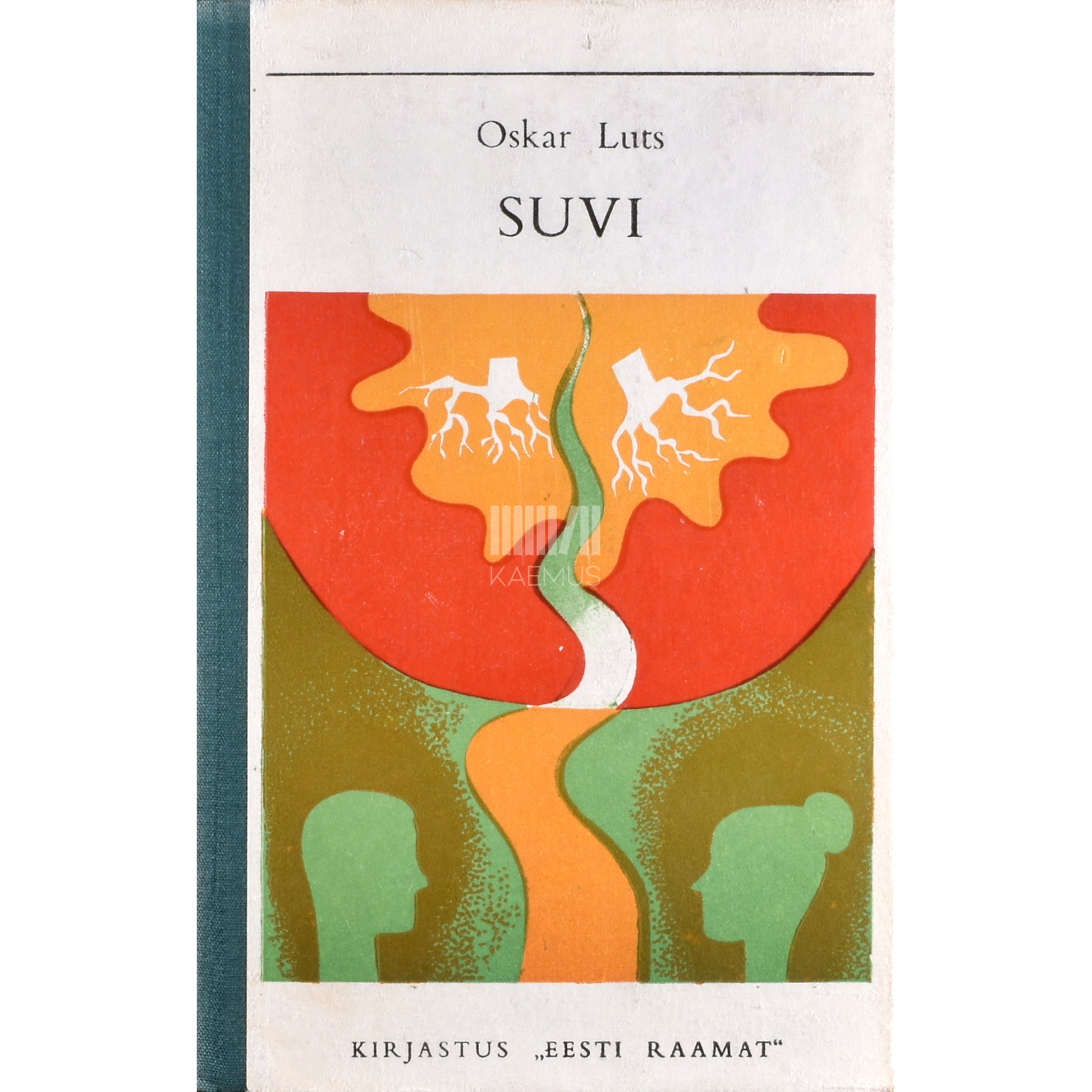Oskar Luts. Suvi. Pildikesi noorpõlvest