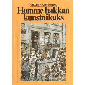 Brigitte Birnbaum Homme hakkan kunstnikuks