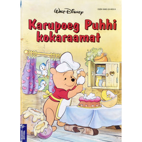 Walt Disney Company Karupoeg Puhhi kokaraamat