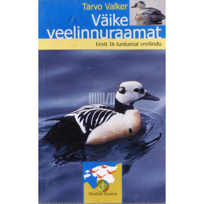 Tarvo Valker Väike veelinnuraamat