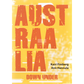 Kairi Fimberg Austraalia. Down Under