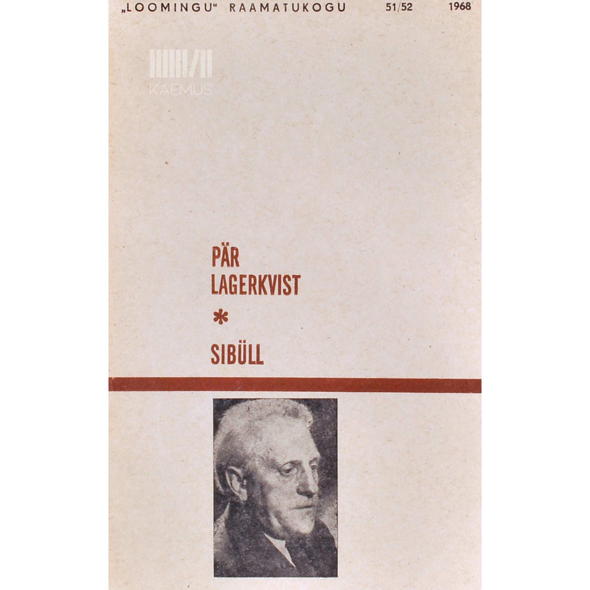 Pär Lagerkvist Sibüll