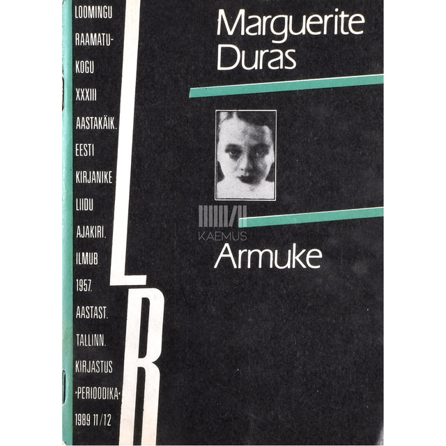 Marguerite Duras. Armuke