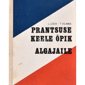 Lauri Leesi, Tiiu Vilimaa Prantsuse keele õpik algajaile