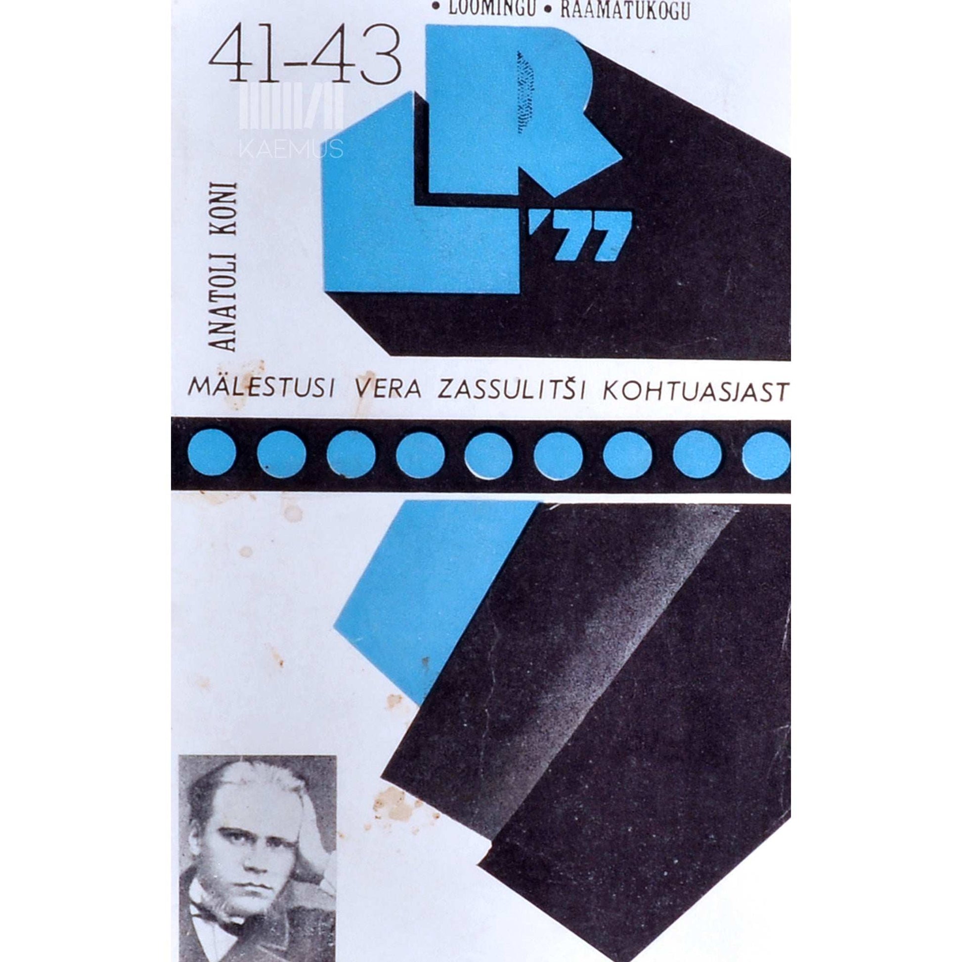 Anatoli Koni - Mälestusi Vera Zassulitši kohtuasjast