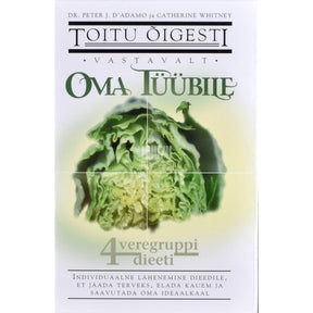 ... Toitu õigesti vastavalt oma tüübile
