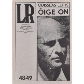 Odisseas Elitis Õige on